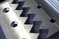 CUCHILLAS PARA EL RECICLADO DE PLASTICO